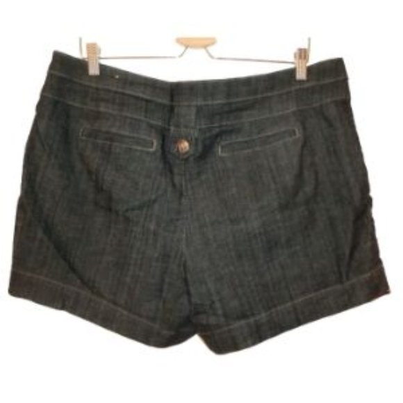 Dark Denim Shorts - Picture 2 of 3